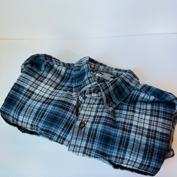 Carhartt Heavy Cotton Flannel size L Tall - Picture 1 of 8